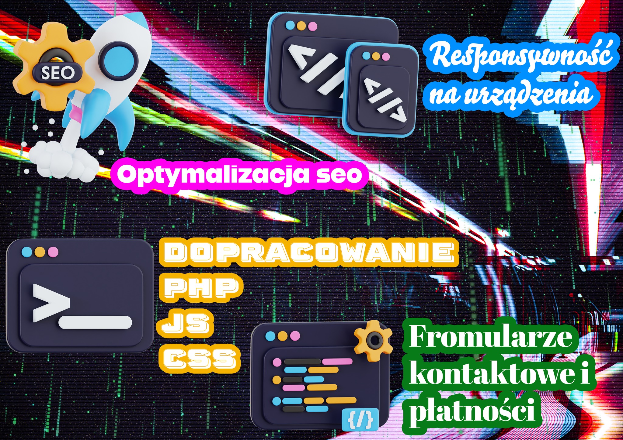 Slide 3 – SEO & Code Refinement